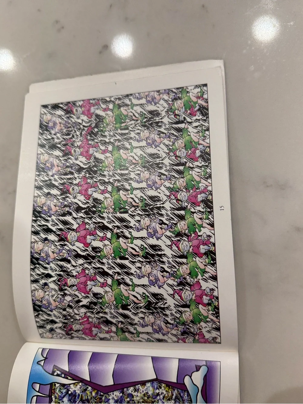 Magic Eye Do You See What I See Vintage Book 1994